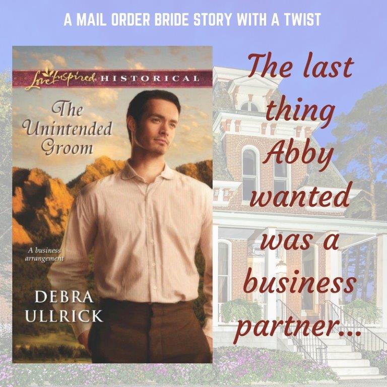 “Who knew that a lady opening a fine dinner theater in 1888 with a hired male business partner in a rough & tumble Colorado town could be so interesting -- and romantic?!”
The Unintended Groom ~ Book 4
amzn.to/1GsNiQX
#DontMissit #fictionfans #sweetstory #businesswomen