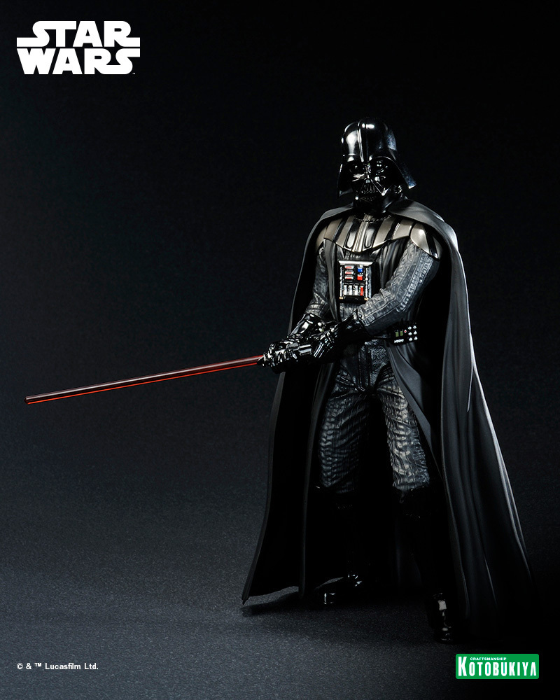 予約開始】ARTFX+ ダース・ベイダー リターン オブ アナキン・スカイ