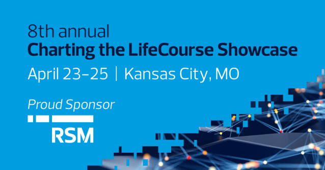 RSM is excited to sponsor the eighth annual Charting the LifeCourse Showcase! From April 23-25 in Kansas City, the RSM team will dive into technological innovations that equip and empower people, families, programs and systems in our local communities. rsm.buzz/4466cfv