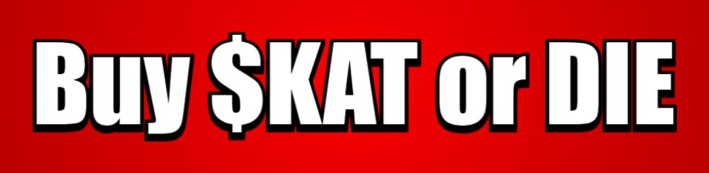 katmemecoin's tweet photo. I will say it again for those in the back... Everyday is $KATURDAY $KAT https://t.co/h0kqLpyXFK
