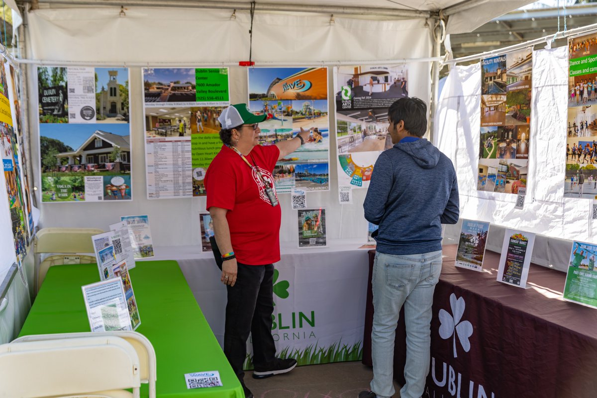 Learn all about summer programs at Program Palooza this Thursday! Summer camp staff and instructors will be at the Dublin Farmers Market to provide information and answer any questions from 4 – 6 p.m. 📍 Emerald Glen Park