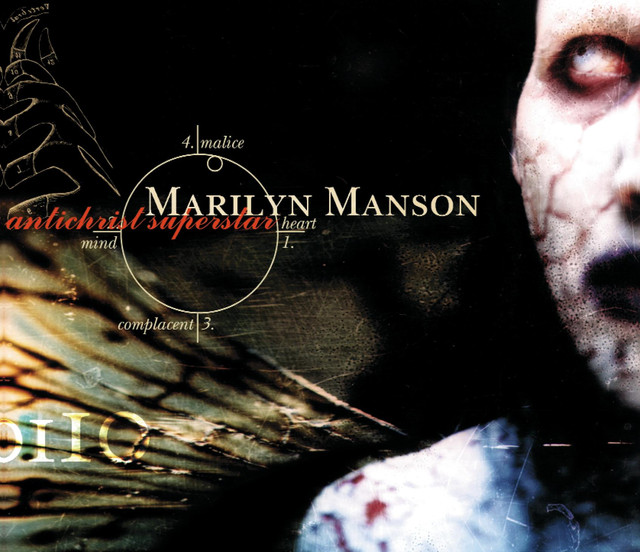 #NowPlaying - Angel With The Scabbed Wings by @marilynmanson - Tune In: tun.in/se9QW🤘#HardRock #HeavyMetal #Thrash #Hardcore #Metal