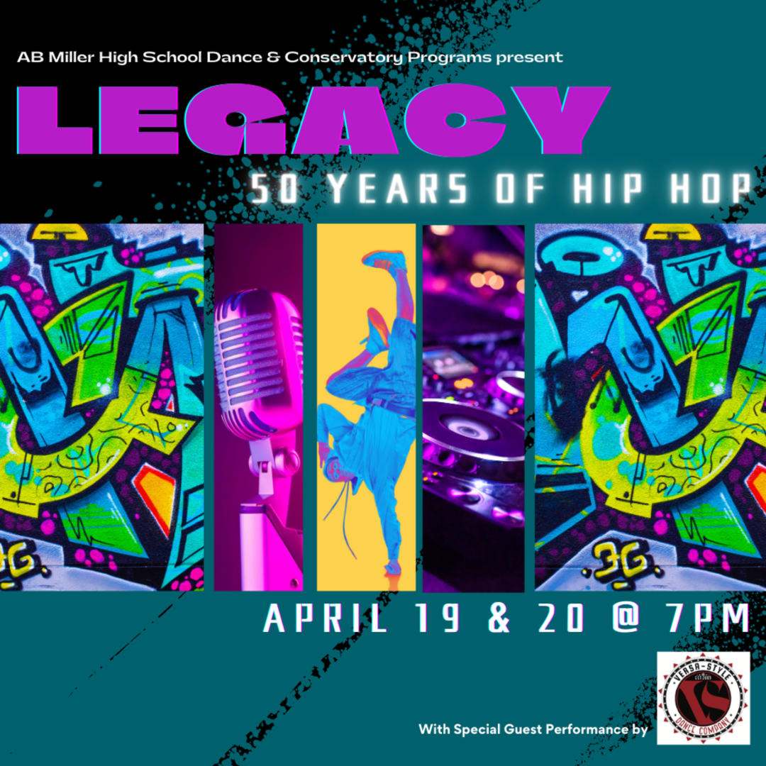 Just two days left before opening. Congratulations to the cast and crew of Legacy: 50 Years of Hip Hop. Break a leg! our.show/9ndfitjx