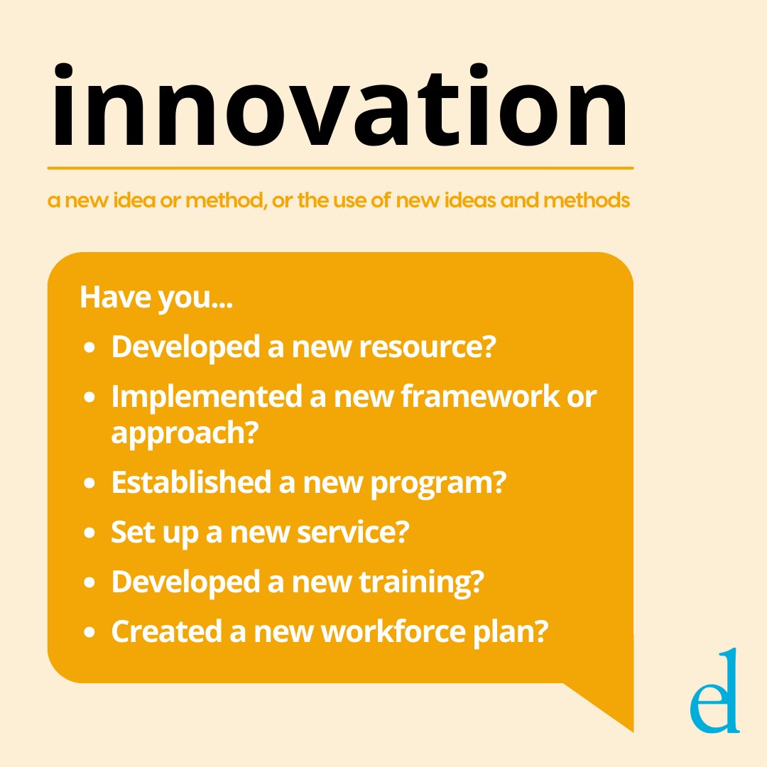 The National Strategy Implementation Database aims to share information, knowledge, expertise and connections with system builders across Australia. Let us know about your implementation activities and help to empower and inspire others. 🔷bit.ly/NSdatabase