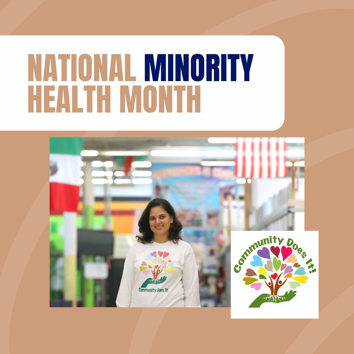 This #NMHM, we highlight our neighbor, @CommunityDoes It, a non-profit that harnesses the power of community to provide comprehensive health support specifically to the Hispanic community near Pleasant Grove, Dallas. 

#socialmediamarketing #PRfirm #digitalmarketing