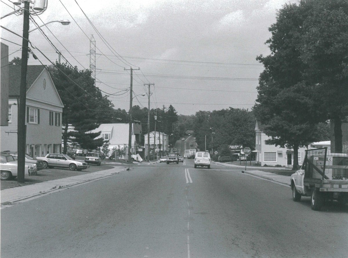 We'd say the Church Street of today looks just a *tad* different than it did a few decades ago. Here's a shot of one of the most iconic streets in Town. We're not sure when this photo was taken so tell us what year you think this photo is from below! #WayBackWednesday