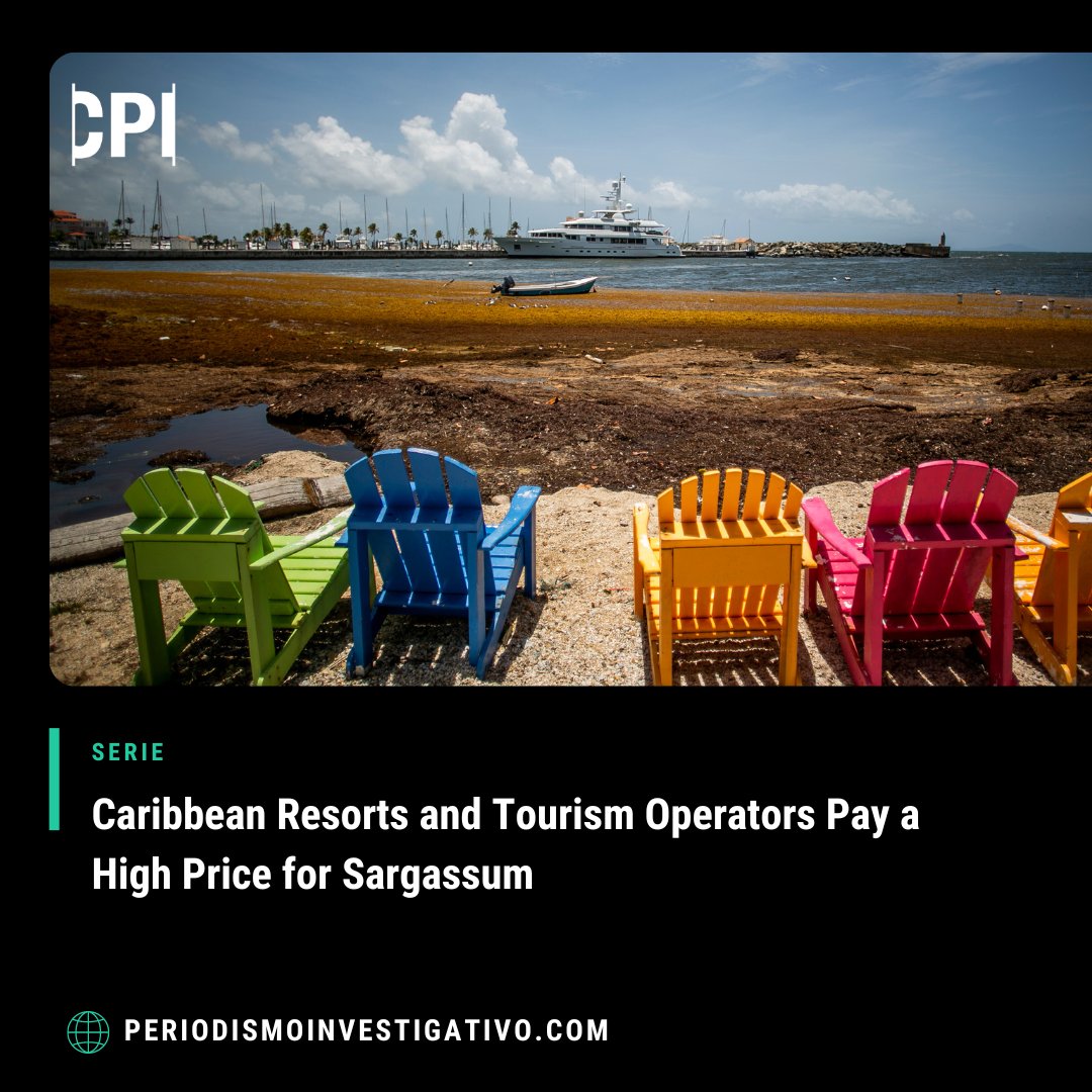 Tourists planning a Caribbean vacation have been asking variations of the same question on travel websites and social media: “How bad is the sargassum?” Journalists Suzanne Carlson and Rafael R. Díaz investigated the impact of this problem on businesses. ow.ly/NFL850RiyWa