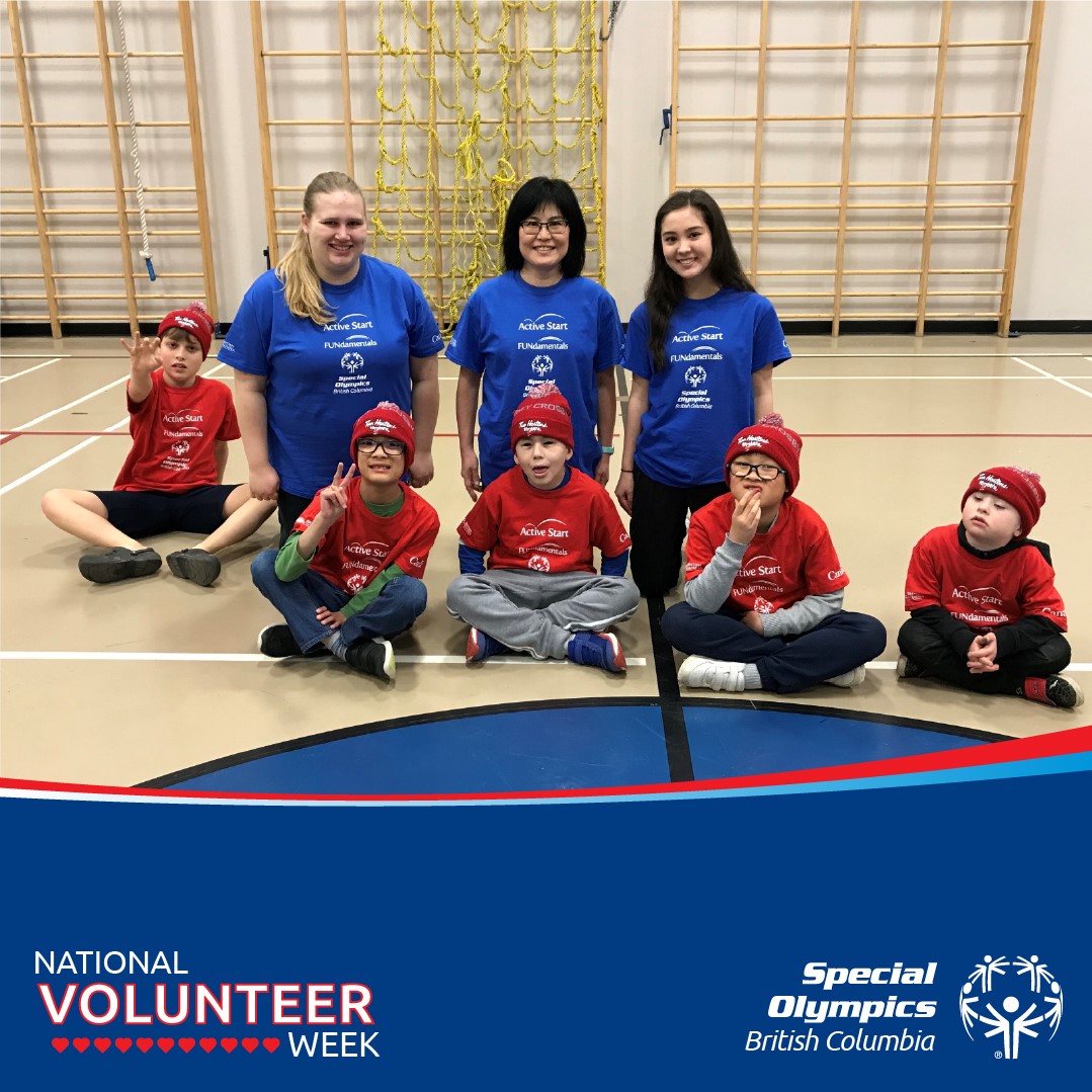 National Volunteer Week 2024 Spotlight 🌟 “The most rewarding part of my role is watching kids grow into confident athletes,” says SOBC – Surrey youth program leader Keiko Steeves. 🙌 Read more about SOBC youth programs happening around the province: specialolympics.ca/british-columb…