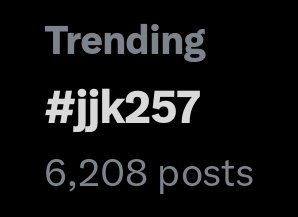 Go_Jover's tweet photo. Good Morning Everyone!
The break has made us all impatient lol
Let's see what Gege has cooked for us
Leaks drops in 2 hours👍 https://t.co/7CIhQYXSS2