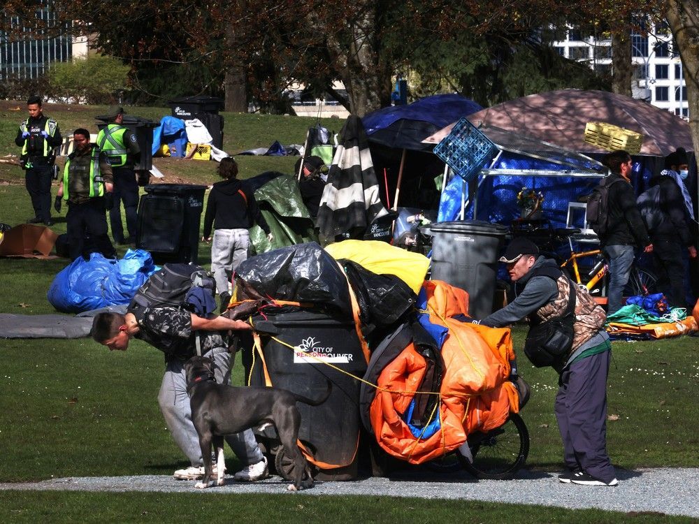 Opinion: Entrusting a park board to regulate encampments is a grave mistake vancouversun.com/opinion/opinio…