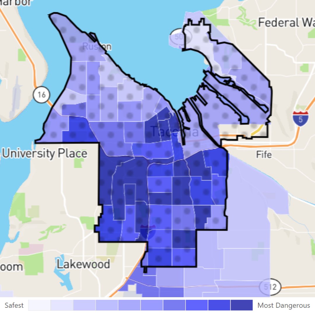 According to WalletHub Tacoma and Seattle rank near the bottom of the 'Safest Cities in America” list. The 'Defund the Police' movement and laws emboldening criminals are to blame. We must support law enforcement. #RestorePublicSafety #UnsafeWA #waleg ow.ly/VbnF50PVQtp