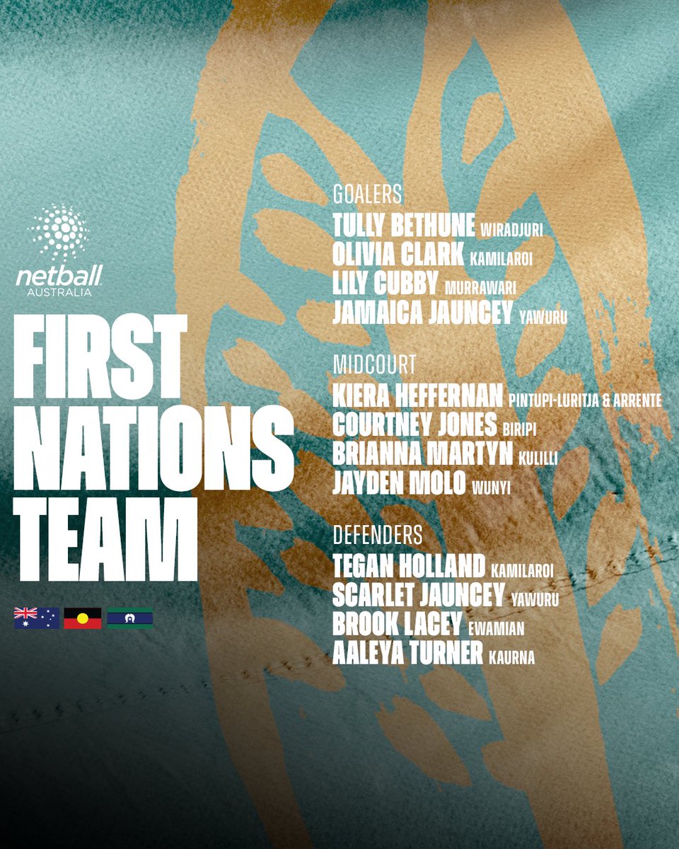 Netball Australia is excited to announce the establishment of its inaugural First Nations national invitational team, set to compete at this year's Pacific Netball Series. Details: netball.com.au/news/netball-a…