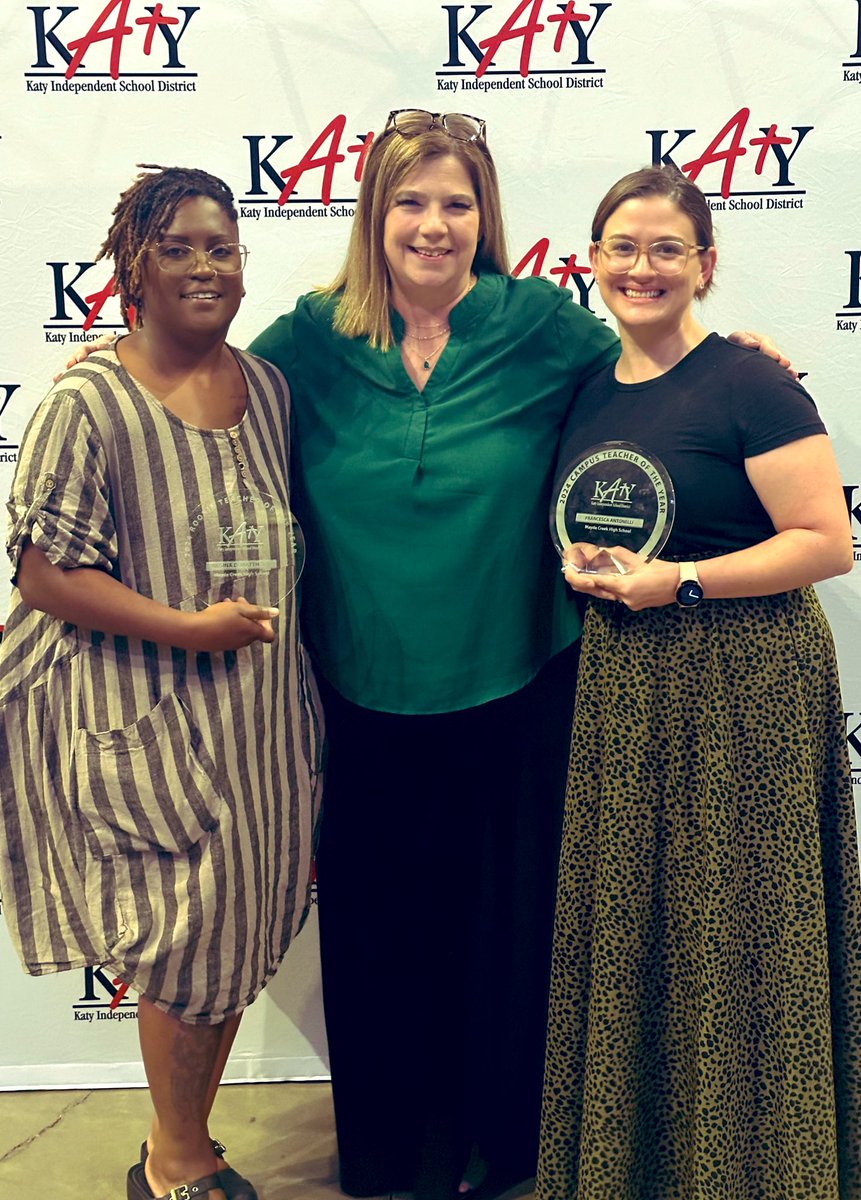Wonderful night celebrating two of the BEST in the business!! Ms. Antonelli and Ms. Matthews MAYDE us PROUD! #RPND #MaydeForThis