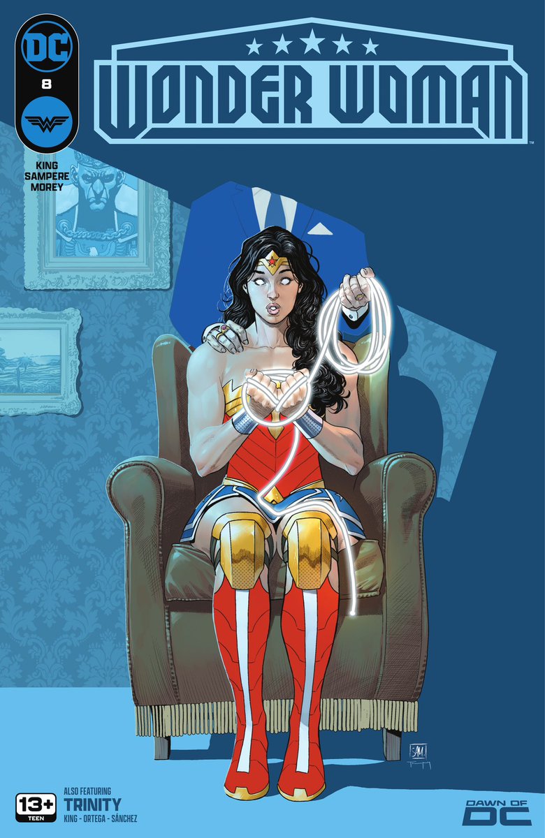 (231/500) Wonder Woman #8
#readingchallenge