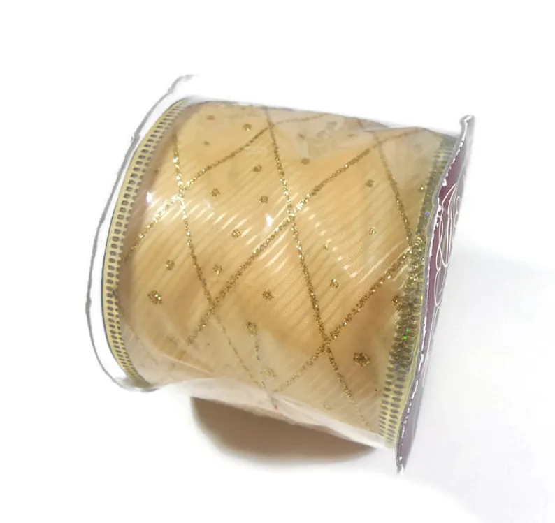 annimae9's tweet image. 2.5 inch wide Gold Sheer Organza Ribbon 108 inches for scrapbooking, cards, bows, sewing, Beautiful Trim Embellishment #bountifulcreations  #goldsheerorganzaribbonroll #bowmaking #giftwrapping #craftsupply #shopsmall  bit.ly/3hIat53