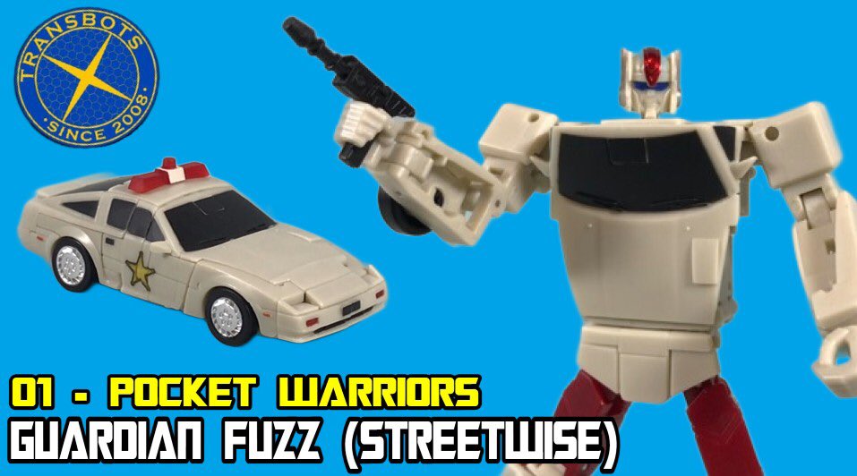 New Video! 01 - Pocket Warriors Guardian Fuzz (Streetwise) - X-Transbots youtu.be/SwHT5Y5Px4U #Transformers