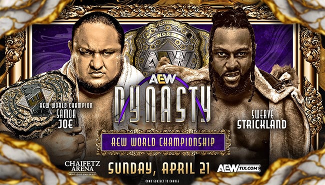 Watch AEW Dynasty for FREE thanks to @FiteTV!! AEW Dynasty is available on Triller TV! How to enter - Follow me and @FiteTV - RT this post! - For another entry, comment your favorite AEW PPV moment