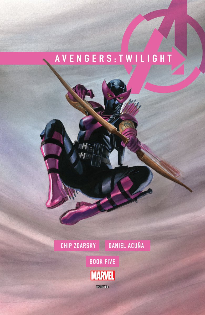 (229/500) Avengers: Twilight #5
#readingchallenge