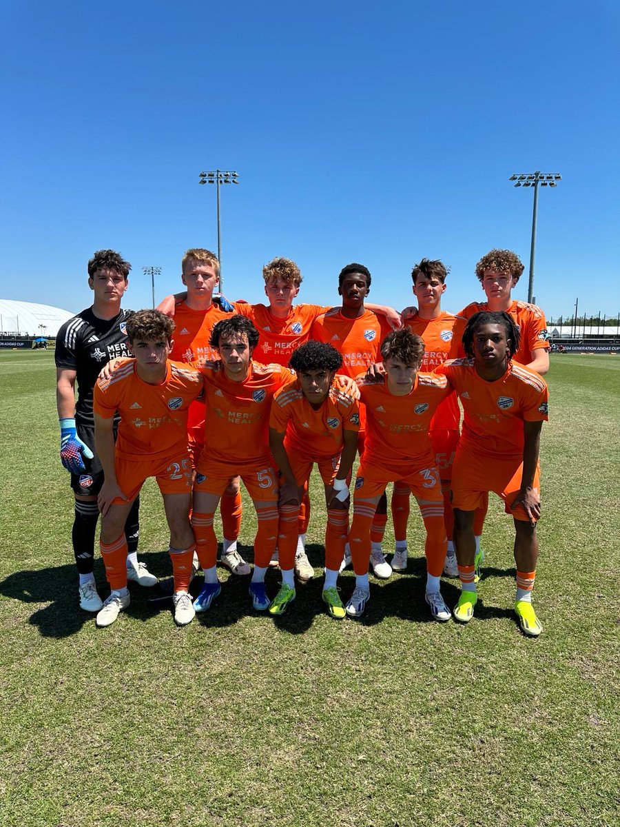 LucasFearn1's tweet photo. It’s been a minute. Reflecting back but moving forward. #GACup2024  #MLSNEXT #U17 #adidasfutball https://t.co/8NvQ6wXj5x
