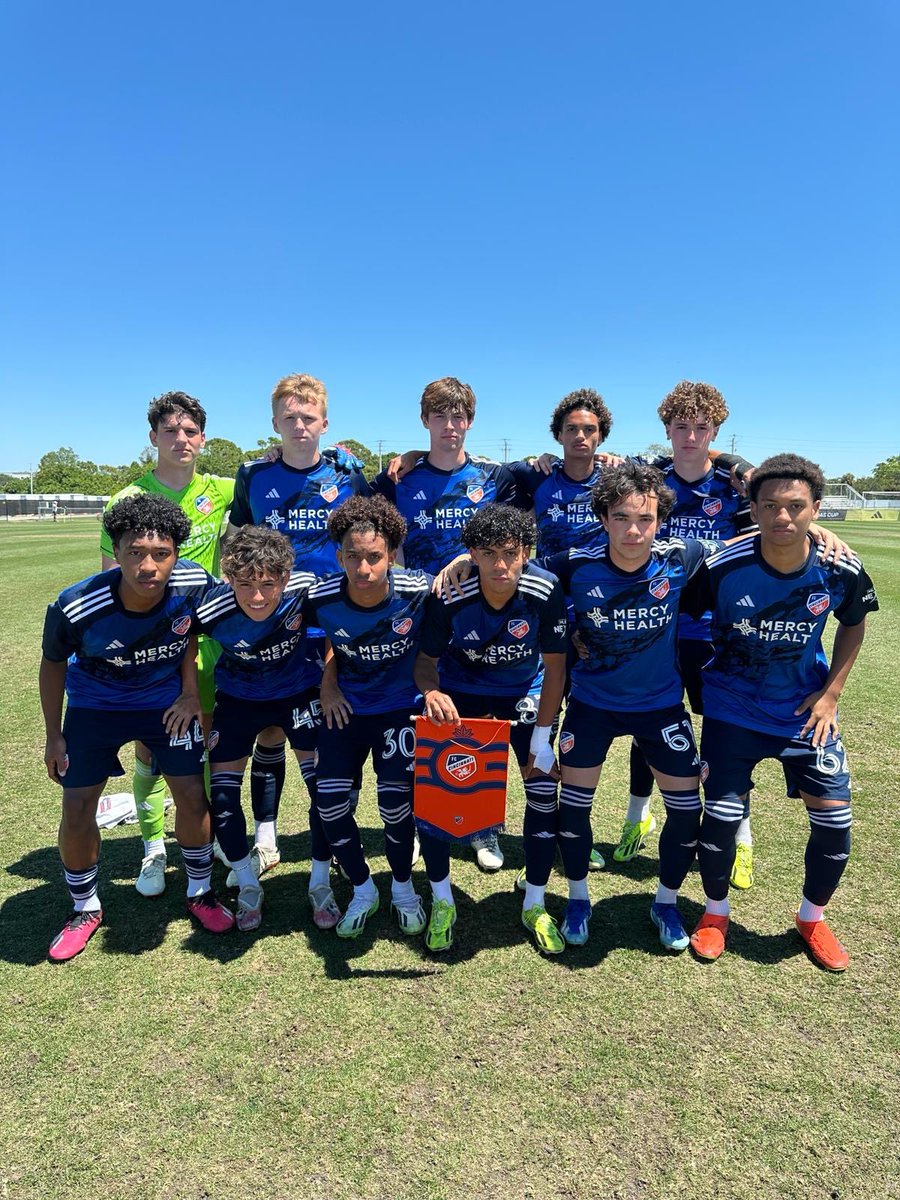 LucasFearn1's tweet photo. It’s been a minute. Reflecting back but moving forward. #GACup2024  #MLSNEXT #U17 #adidasfutball https://t.co/8NvQ6wXj5x