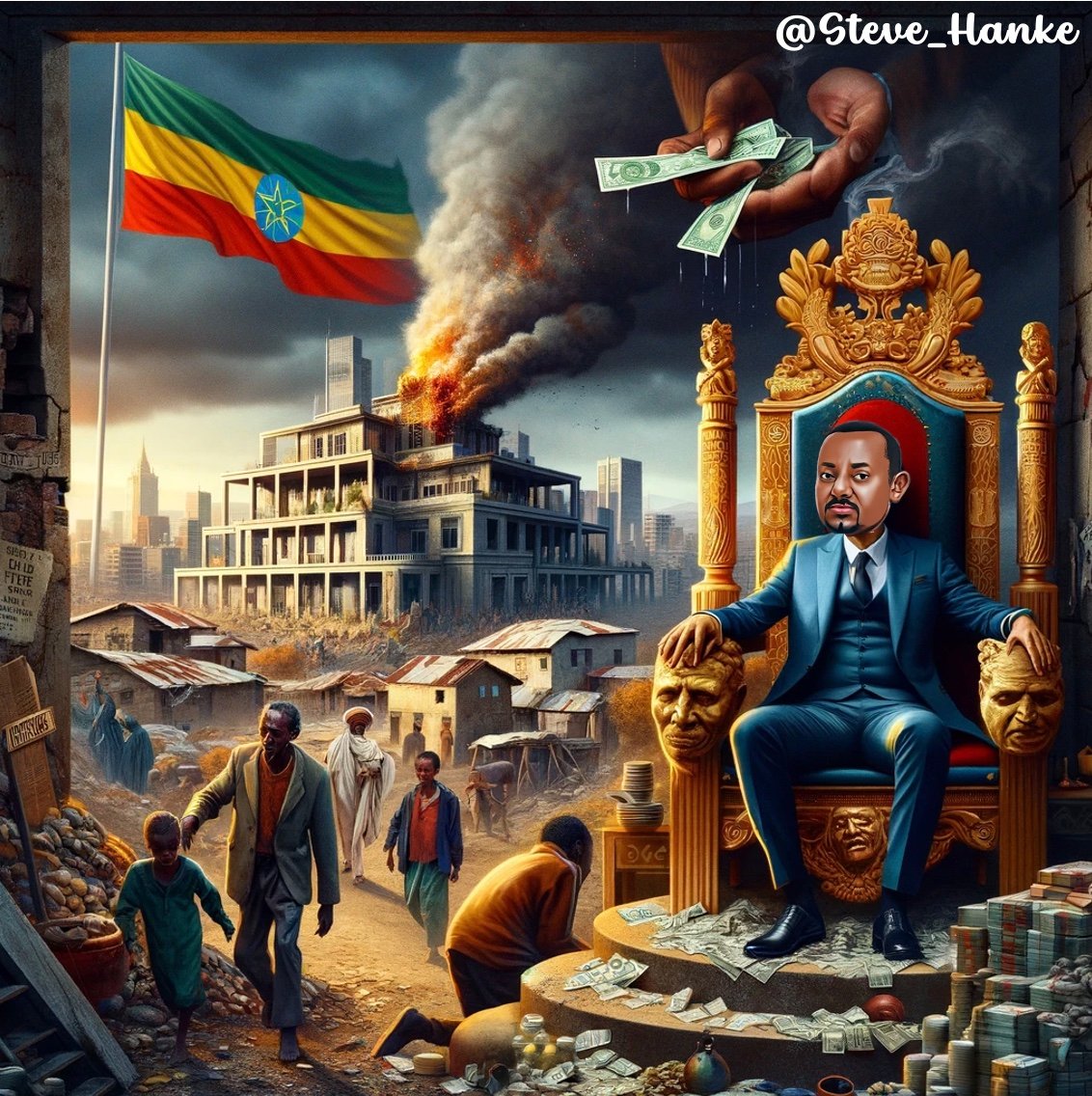 #EthiopiaWatch🇪🇹: The @UN has secured over $600MM in aid to help tackle Ethiopia's humanitarian crisis. PM ABIY AHMED'S ECONOMIC INCOMPETENCE = HUMANITARIAN CRISIS.