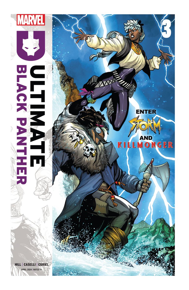 (232/500) Ultimate Black Panther #3
#readingchallenge