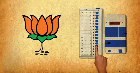 BIG EXPOSE 🚨 EVMs caught giving extra votes to BJP's symbol during mock polls ⚡ BJP was getting extra votes during the mock trials of EVMs in Kasaragod. It was also pointed out that the Congress 'hand' symbol was smaller than other symbols on the voting machines. Both…