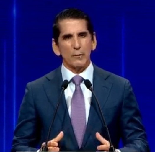 "El pueblo habló y la mina se va a cerrar" Reiteró el candidato presidencial <a href="/romuloroux/">Rómulo Roux</a>  #RómuloPresidente #DebatePresidencial