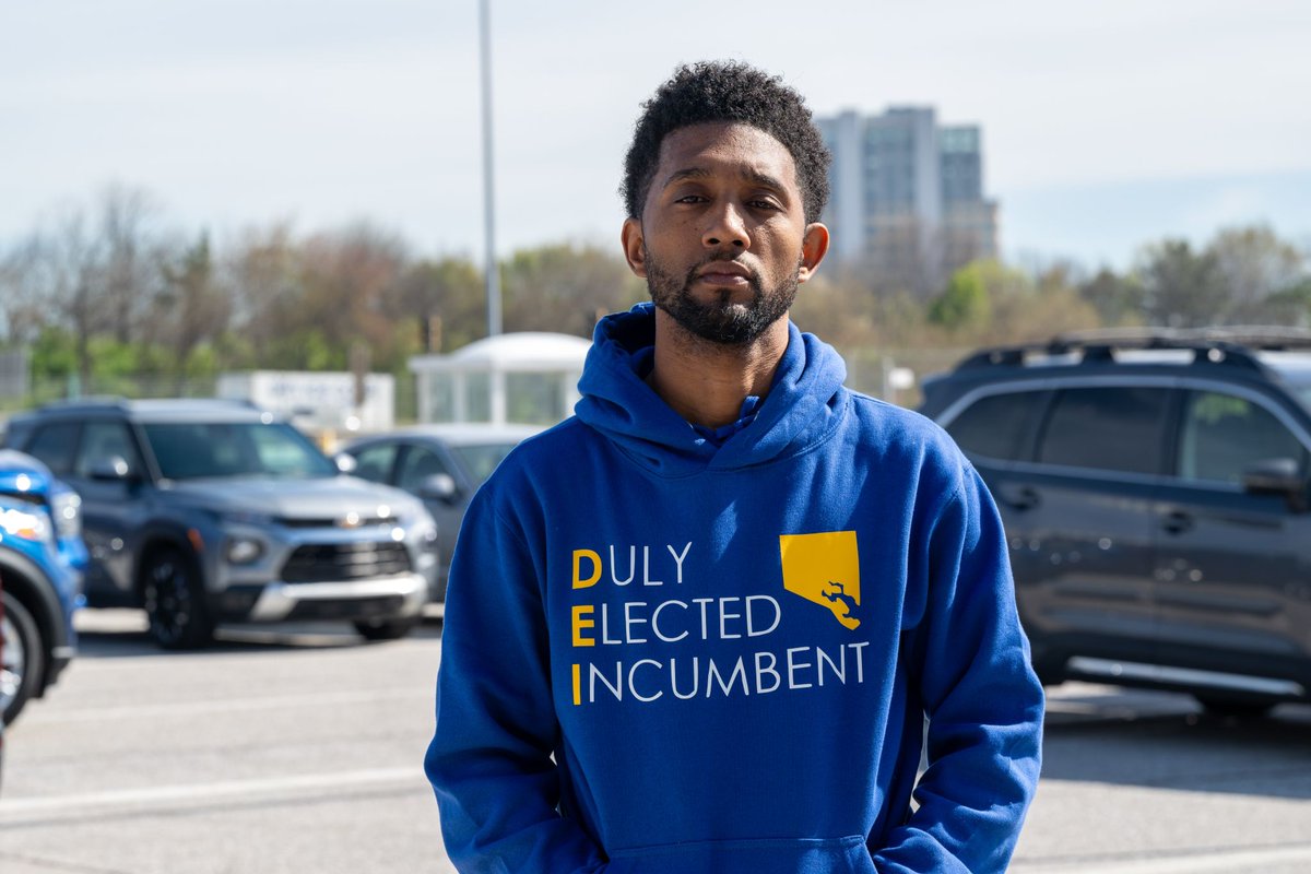 #Baltimore, join me as we celebrate my 40th trip around the sun on Friday, April 26th, at the @thegardenrooftop_! The first 25 people to buy tickets at the Friend and Young Professional levels get a free DEI Duly Elected Incumbent hoodie! secure.actblue.com/donate/bmsbirt…