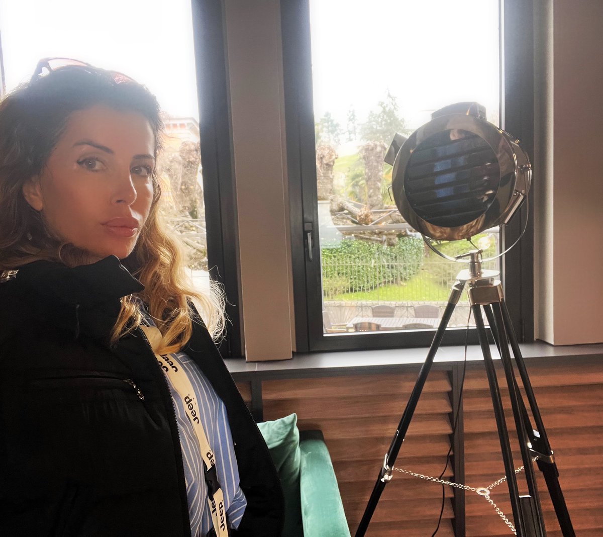 tizianafait's tweet image. I’m ready for the #ciak !! Have a nice day! #photooftheday #motorinrosa #tizianafait #faitstyle #faitpower #teneteimotoriaccesi