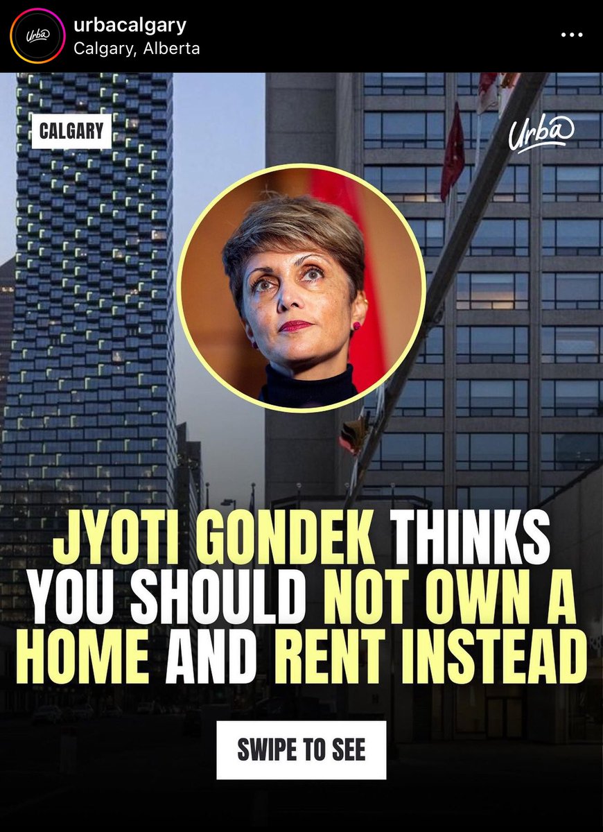 Hey #Calgary #Alberta #YYG are you ready to eject this stupid disgusting #WEF #Liberal cunt yet??

This #YoungGlobalLeader who was born out of #Canada (no loyalty to Canadians) wants to LEVEL our beautiful #Alberta in the #WorldEconomicForum’s image 

#JyotiGondek🤡