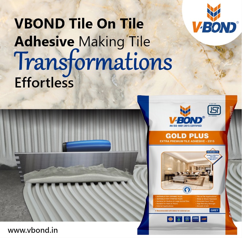 value_bond's tweet image. Transforming spaces, one tile at a time!💫Say hello to effortless elegance with Vbond tile on tile adhesive
.
.
.
.
#tiletransformation #effortlesselegance #transformationmagic #tiletransformation #HassleFree #effortlesscharm #effortlessupgrades  #tileadhesive #epoxygrouts #vbond