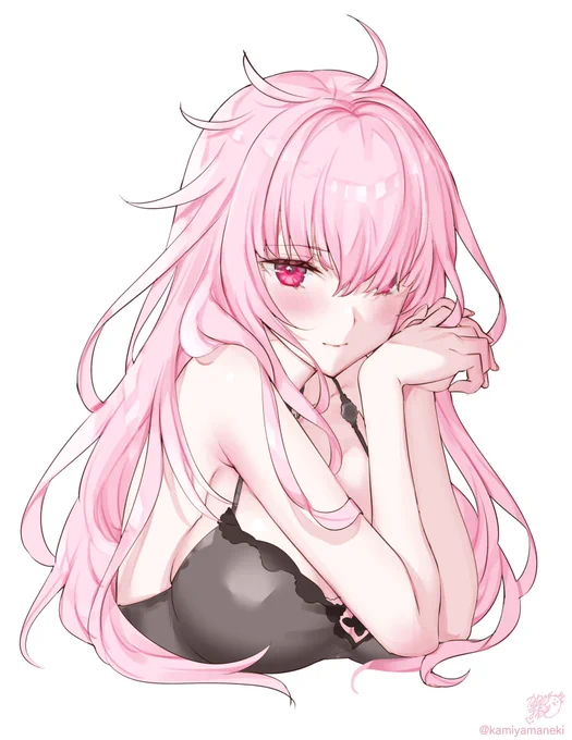 まえがみ かわいい #callillust 