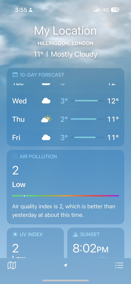 indrajeetLive's tweet photo. Pollution level London vs delhi #fightagainstpollution https://t.co/sDFhPczW2H