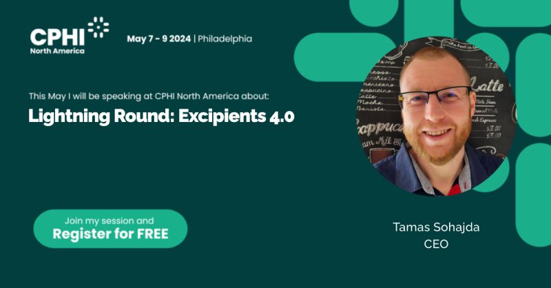 TSohajda's tweet image. CPHI North America is around the corner, and after several years I will also attend to see how much the event changed in the past 5 years.

What are your impressions and experiences? Who is attending this year?

#cphi #excipient #cyclodextrin