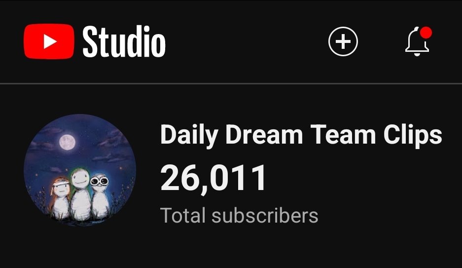 Thanks for 26k, that's crazy 🥹❤️