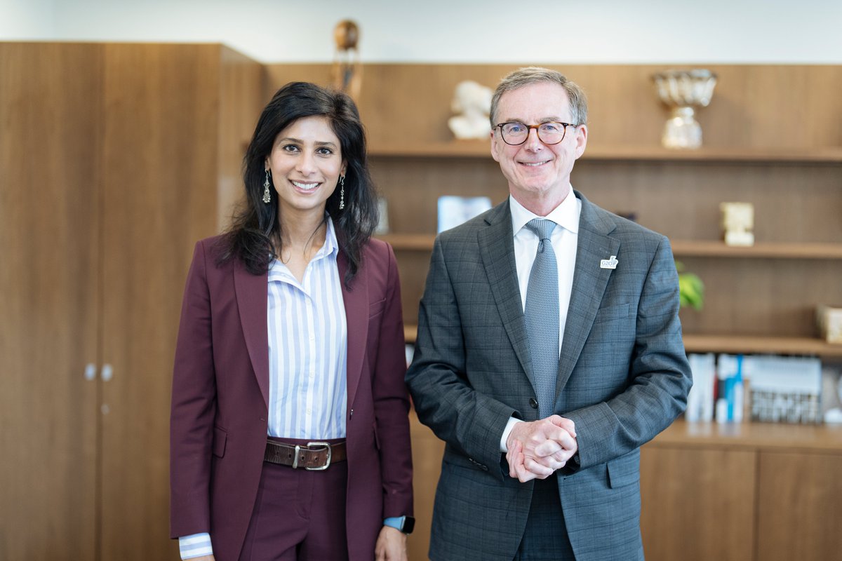 Inflation in Canada is back in the target range and appears to be on a steady downward trajectory. I appreciated hearing about the outlook for monetary policy from @bankofcanada Governor Macklem.