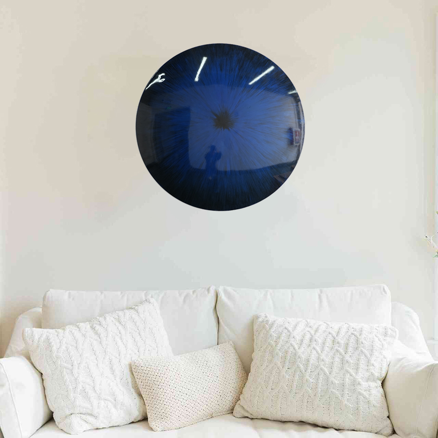 Jackson95135321's tweet photo. Blue Eye Sculpture-Crafted from high-quality stainless steel, this 1-meter diameter piece boasts a stunning convex shape that adds a unique depth and perspective to any space. get more on https://t.co/PGSpRmMETv #convex #eye #walldecor #sculpture #sculptureart #sculptures https://t.co/pvE4KbyZKN