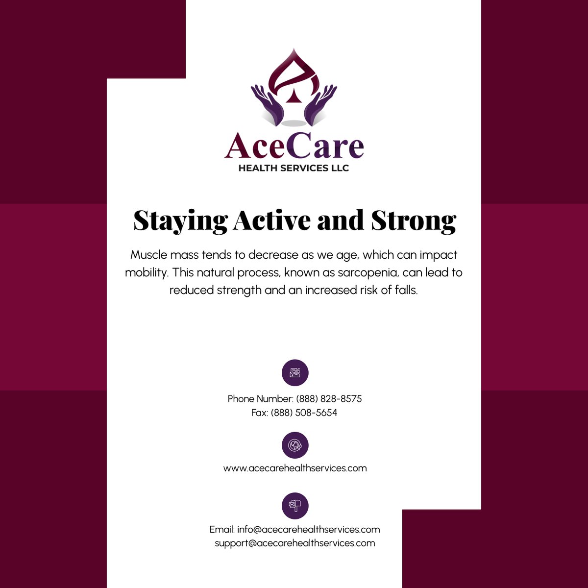 By staying active and incorporating strength-building activities into our routines, we can support our bodies in staying strong, mobile, and independent as we age. Let's keep moving towards a healthier future! 

#SeniorHealth #StrengthTraining #Trivia #HealthyLifeStyle