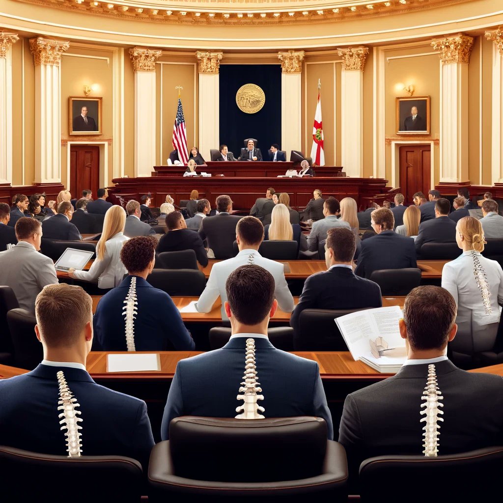 🔊 Chiropractors, amplify your voice! Learn how advocacy shapes #ChiropracticCare in Florida. Explore our efforts in legislative transformation and get involved. 🌴📢 Read more: wp.me/paq4L9-13ci  #ChiropracticAdvocacy #FloridaHealthcare