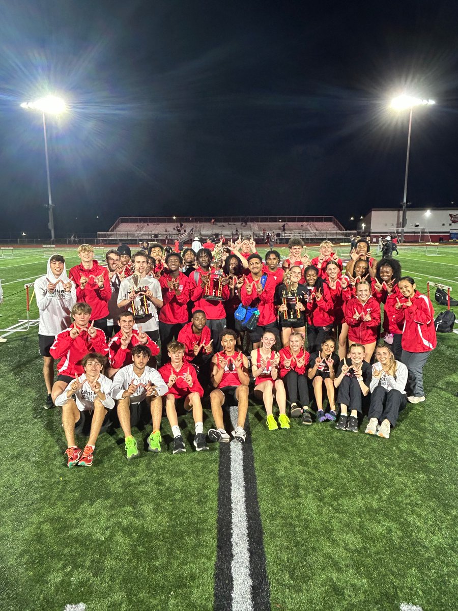 Beyond proud of this group!!! 
Lakota West Invite Champs!!!