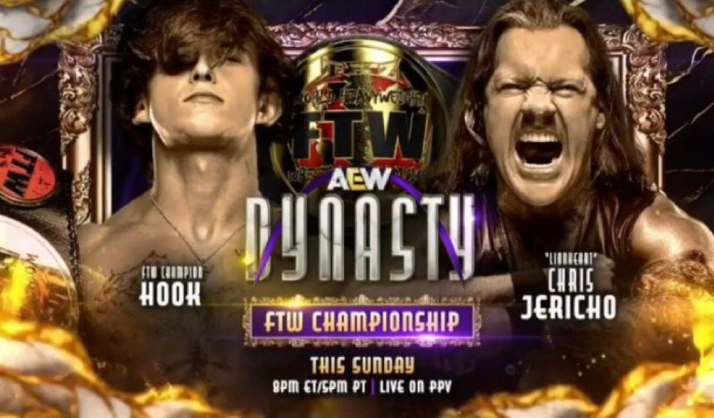 This should be the last Jericho ppv match for a while