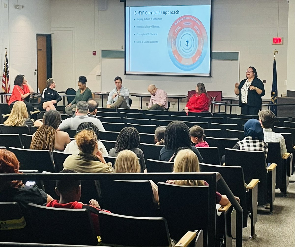 Thank you to our families and community partners who attended BRMS Open House this evening! Shout out @IPSAthletics, IPS Recruitment & Retention, @enrollindy, @PurduePolyHS and @broadripplems staff for making the event a success! #WatchUsWork @AleesiaLJohnson @LelaSimmons19