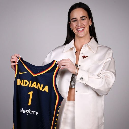 Caitlin Clark is nearing a eight-figure endorsement deal with Nike, per @ShamsCharania She is also set to receive her own signature Nike shoe 🔥