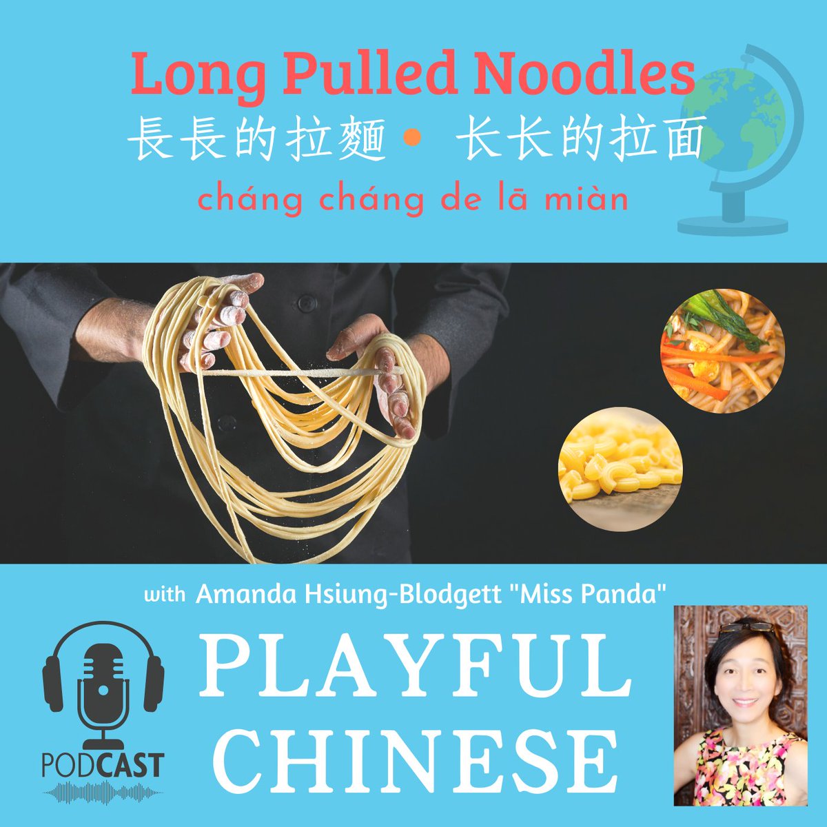 🎧 Dive into Playful Chinese! 🍜 Episode 90 features Wa Wa's puzzle in English & Mandarin. Fun, engaging, and educational! Listen now: [apple.co/3xGOe7e] #PlayfulChinese #LearnMandarin