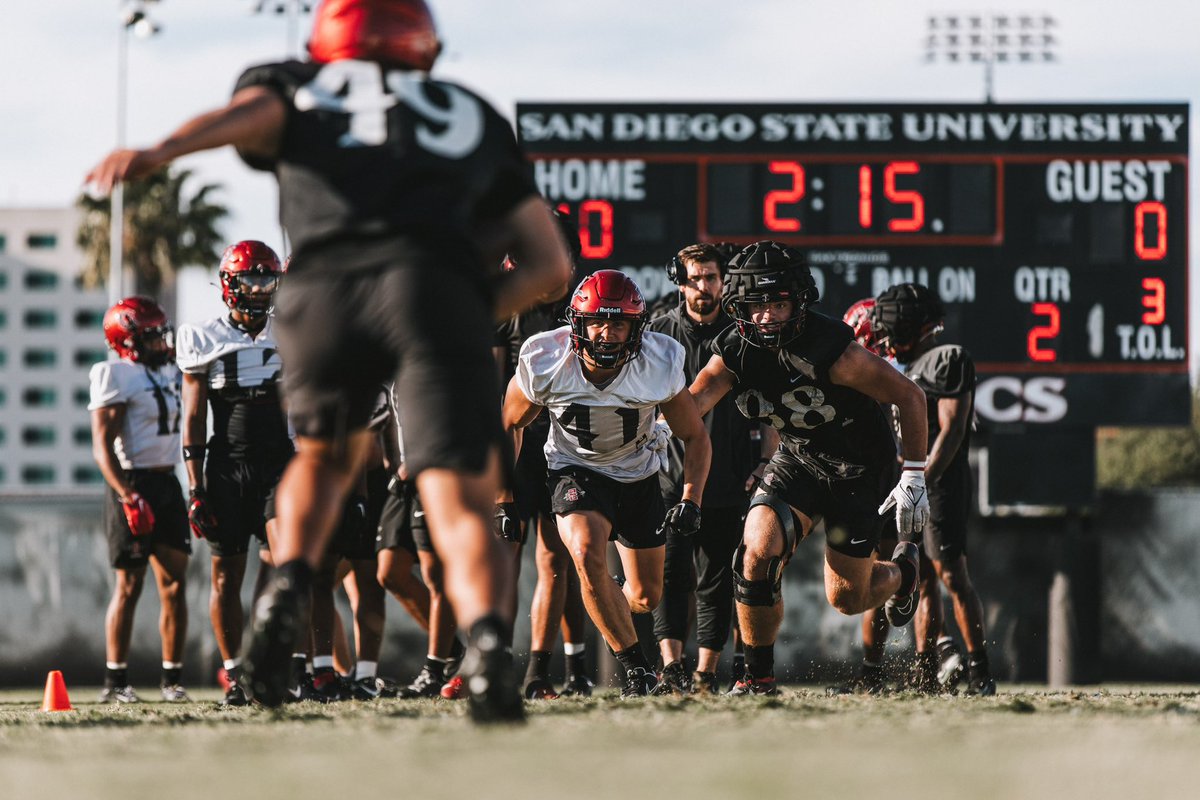 San Diego State Football tweet media