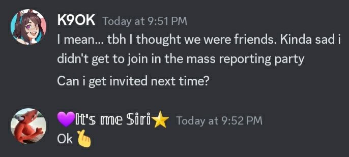 K9OK_'s tweet photo. @It_me_Siri Also I'm gonna leave this here cause I thought it was funny https://t.co/w6tNr1O3tC