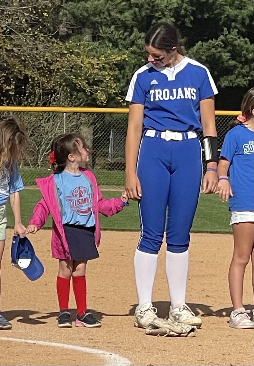 Trojans get the conference win over Guerin tonight. 

Chloe Cyganowski: WP, H, RBI
Anna Caskey: 2 doubles, HR, 3R
Meg Jennings: 3RBI
Anni Felts: 2H

Thanks to all our youth players for coming. We can’t wait to have you join the BC family!
