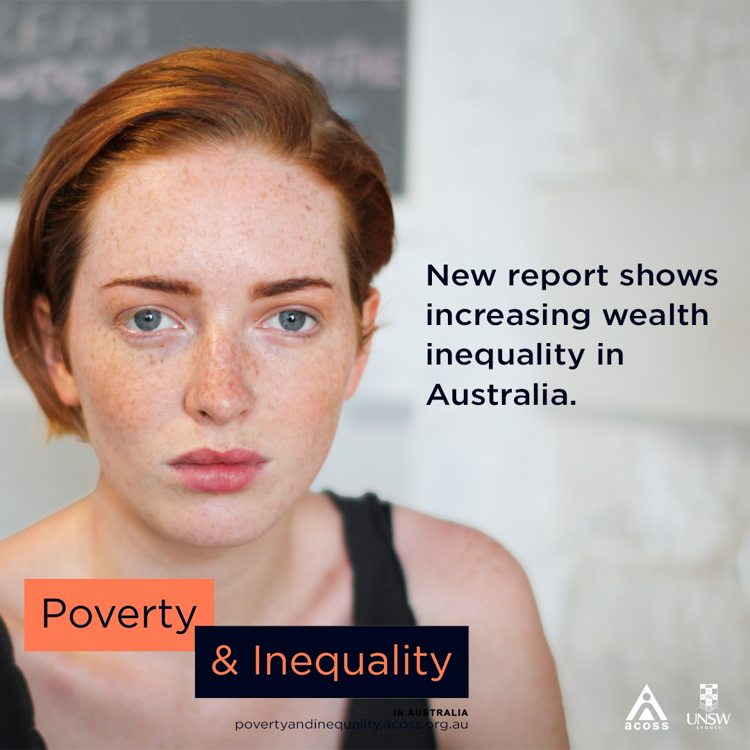 New research by ACOSS and @UNSW reveals the extent of wealth inequality in Australia. While the lowest 60% of households saw a 55% increase in wealth over two decades, the highest 10% witnessed an 84% surge. #InequalityinAustralia #AusPol #Raisetherate povertyandinequality.acoss.org.au/wp-content/upl…