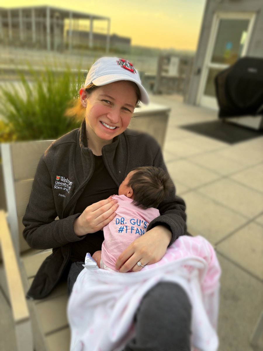 So excited to have matched at Wash U in St. Louis for hip and knee fellowship! Celebrated with Charlotte, who is one week old (and my #1 fan). Thank you to my wife, Simone, and mentors for your support! #orthopedics <a href="/AAHKS/">AAHKS</a>
